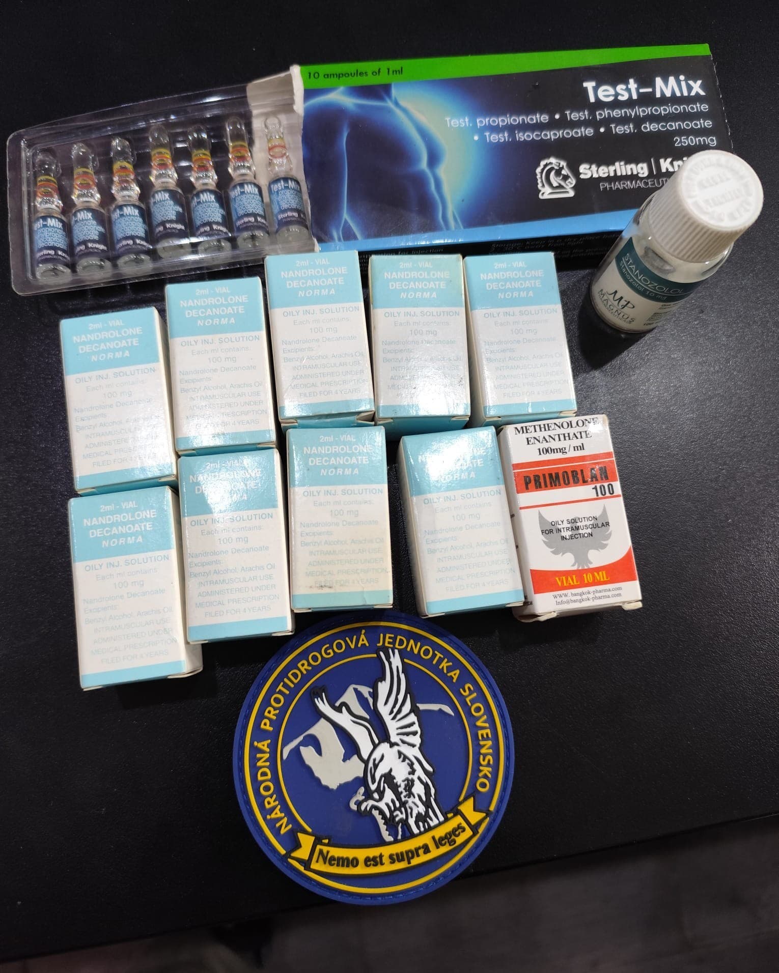 Policajná akcia Cézar: V