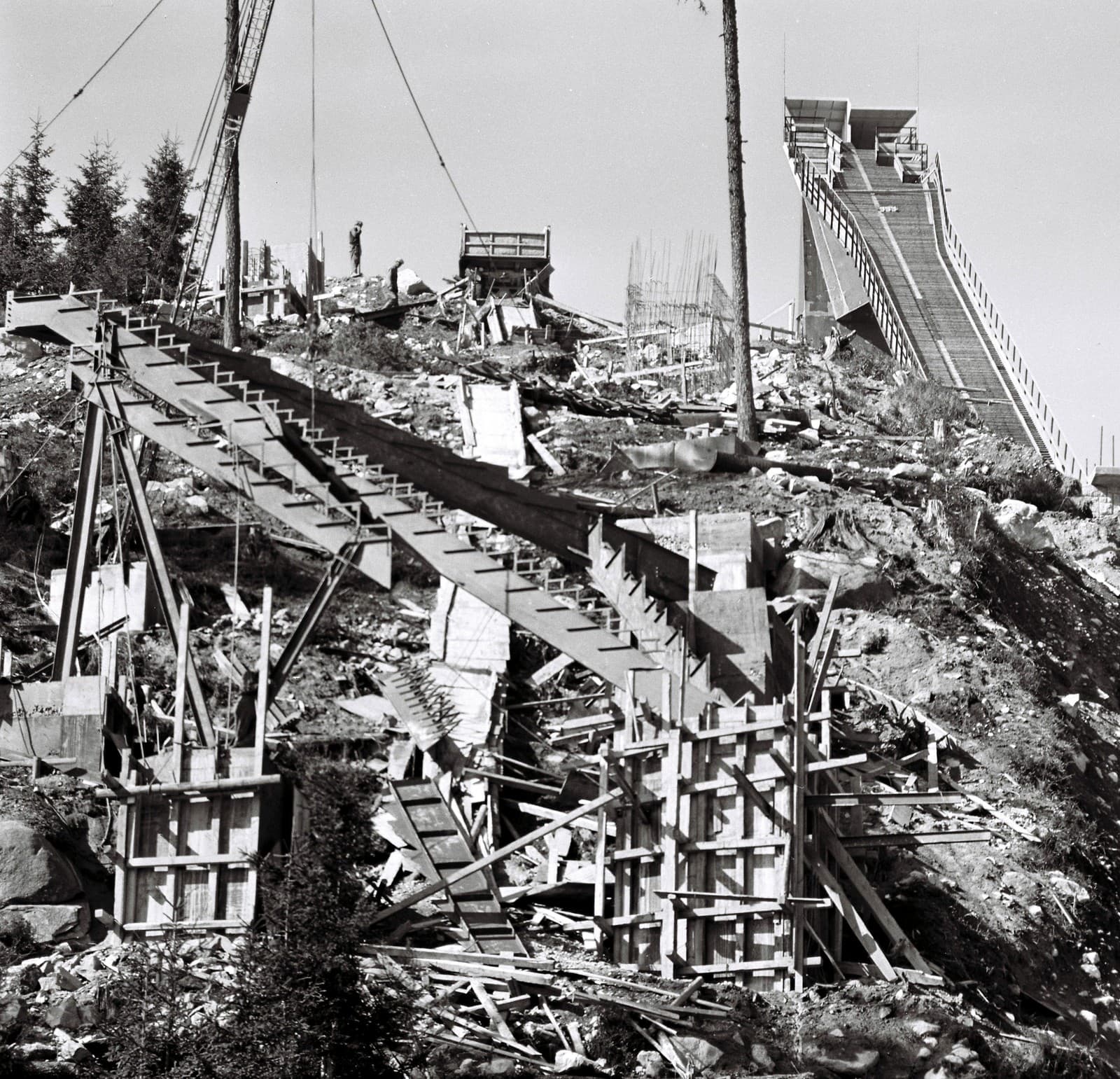 Štrbské Pleso 25. novembra 1968