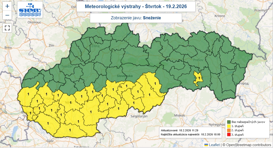 Udrie biele peklo! Slovensko