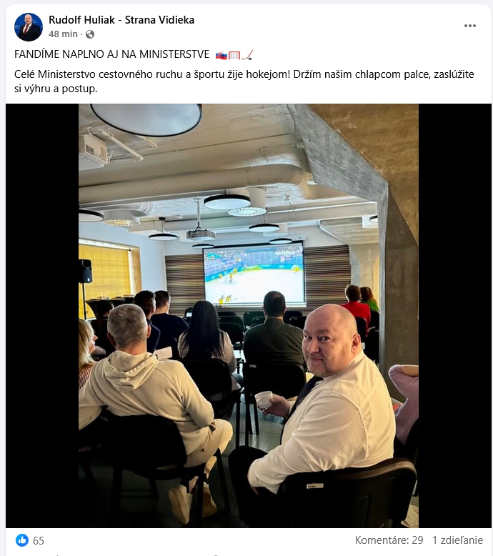 Gólová kanonáda a sme