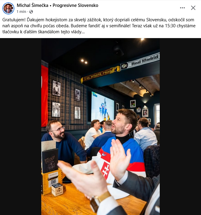 Gólová kanonáda a sme