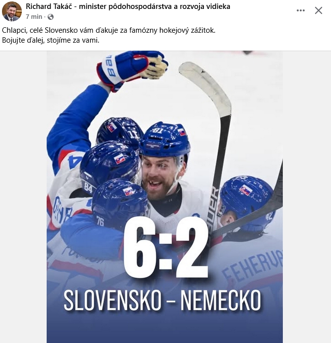 Gólová kanonáda a sme