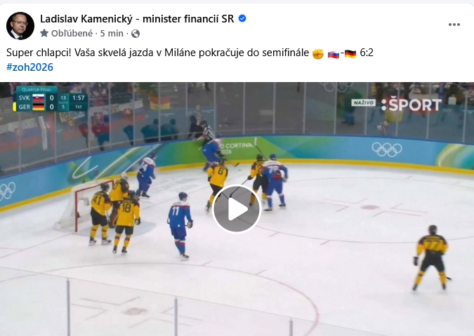 Gólová kanonáda a sme