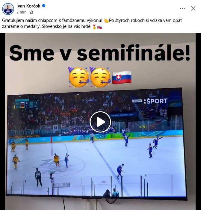 Gólová kanonáda a sme