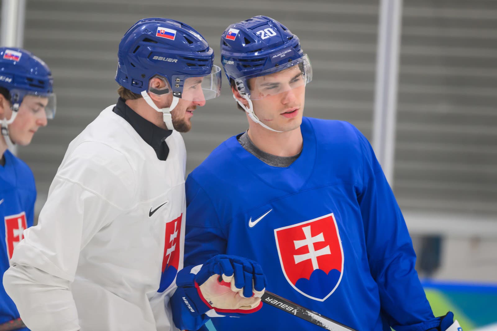 Pavol Regenda a Juraj Slafkovský