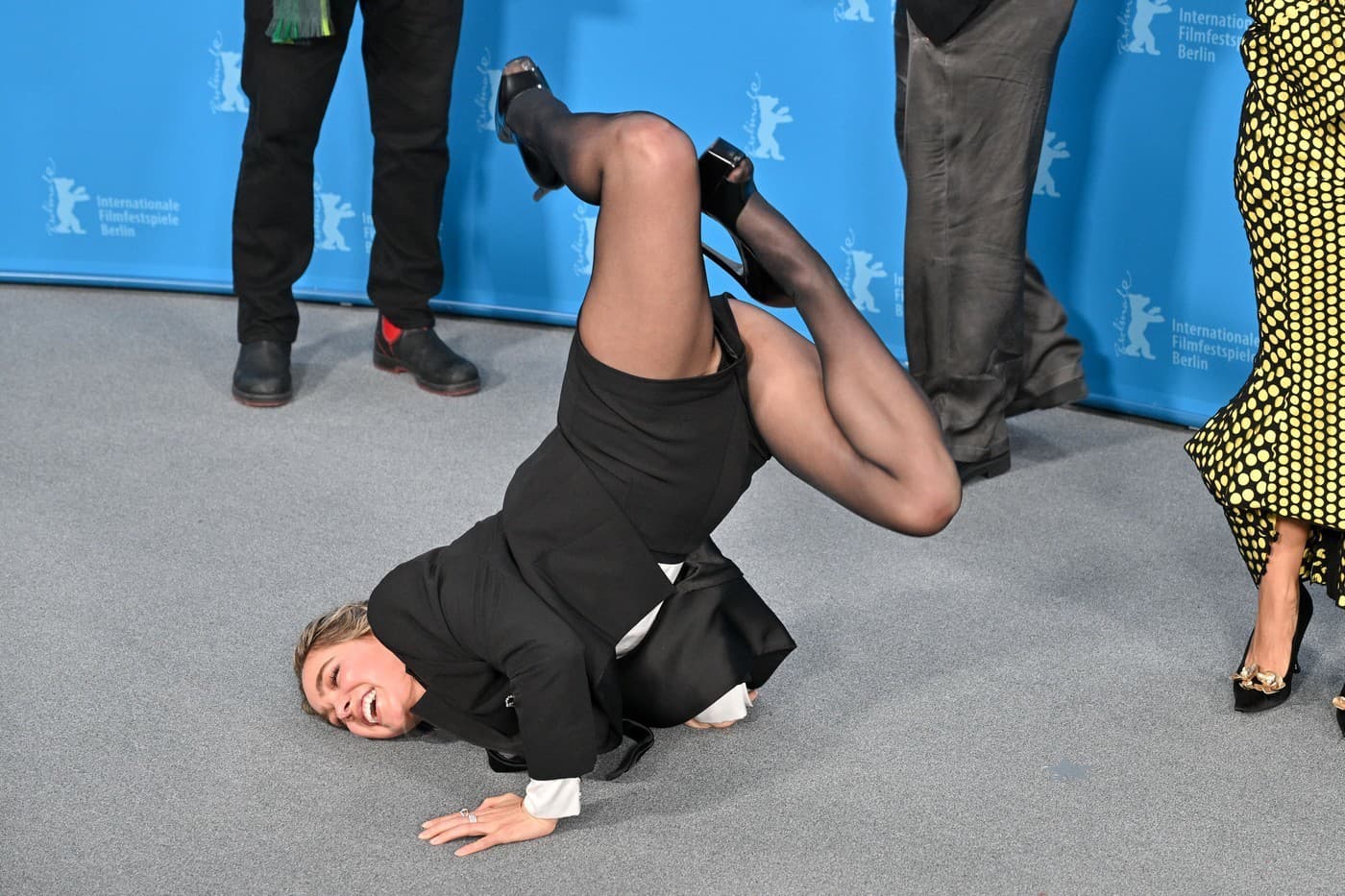 Tak TOTO dáma nerobí: