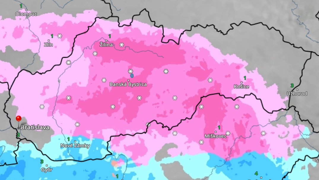 Snehová SMRŠŤ sa blíži!