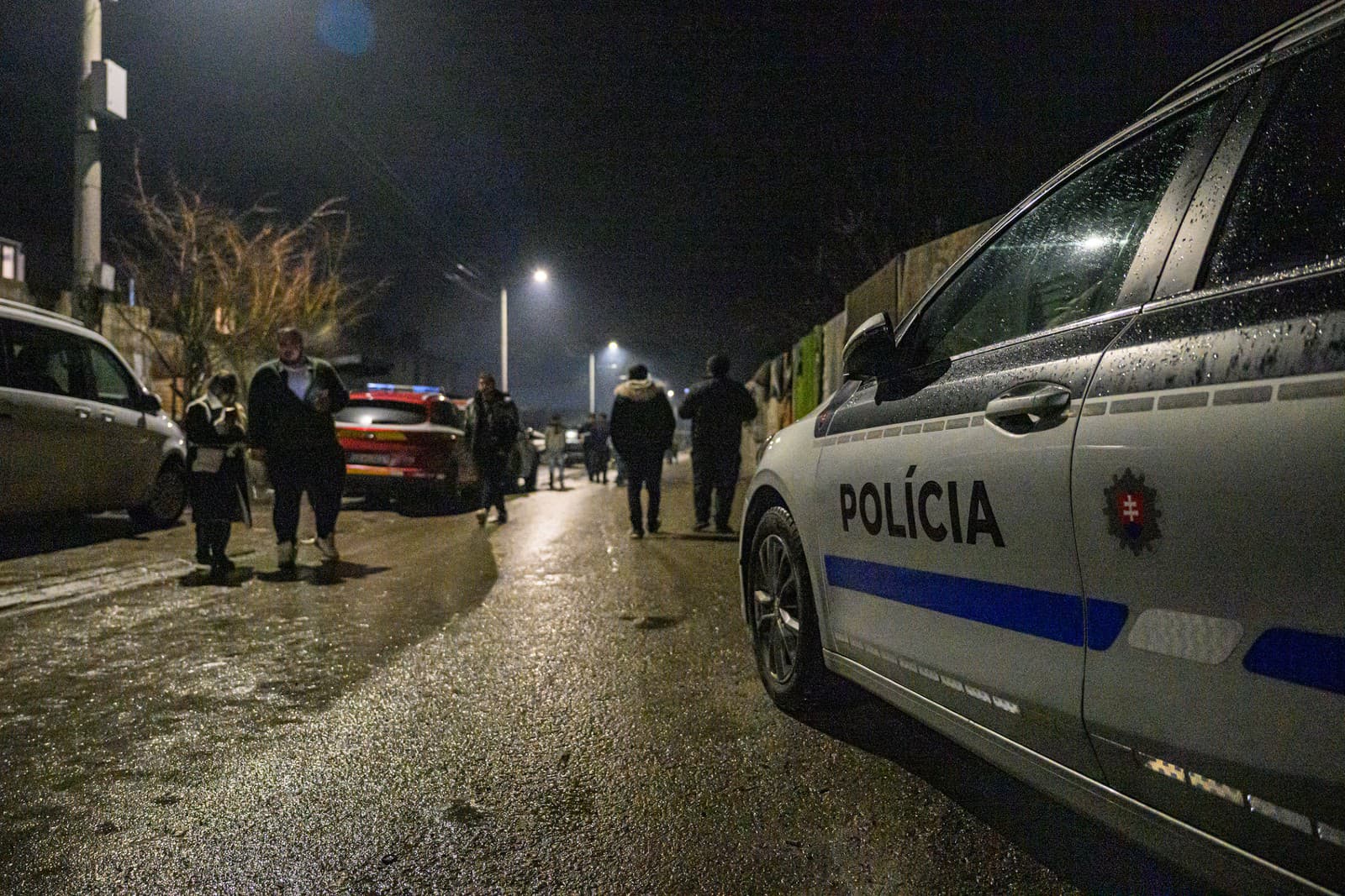 V Lemešanoch horel bytový dom