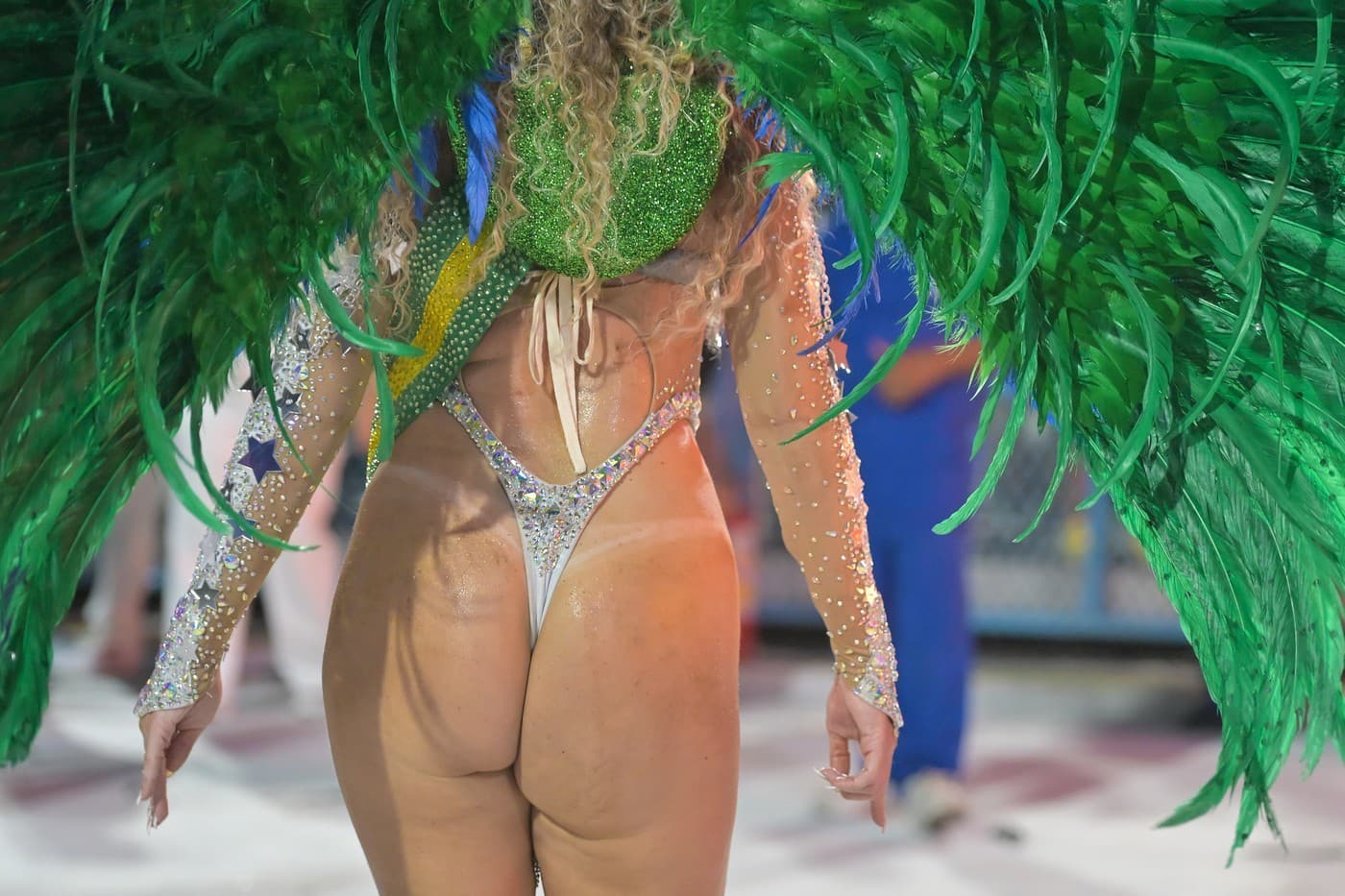 Šteklivá FOTOREPORTÁŽ z Ria: