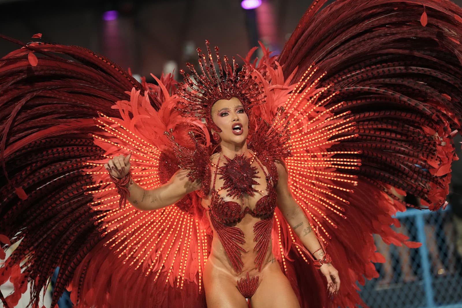 Šteklivá FOTOREPORTÁŽ z Ria: