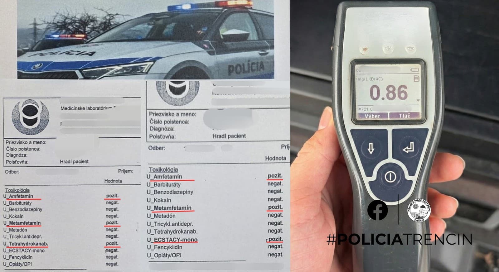 Nezodpovední vodiči v okrese