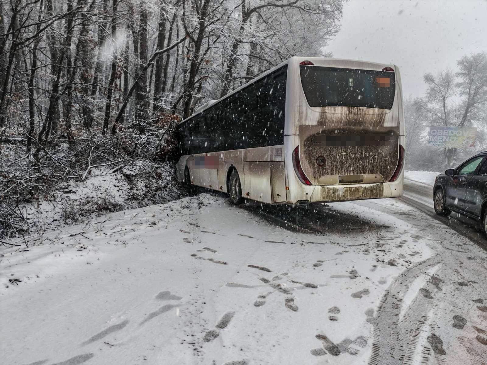 AKTUÁLNE Nehoda autobusu na