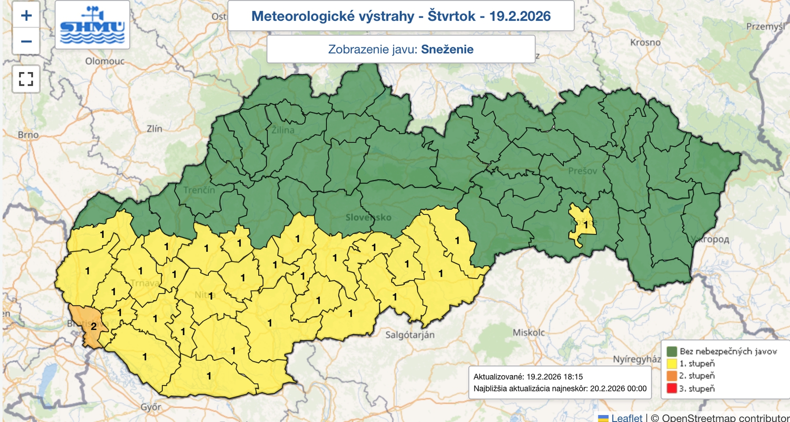Sneh stále bičuje západ: