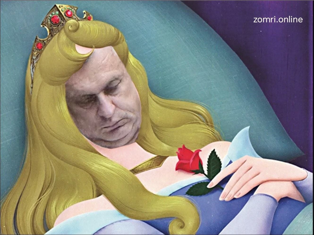 Politická satira uprostred olympiády: