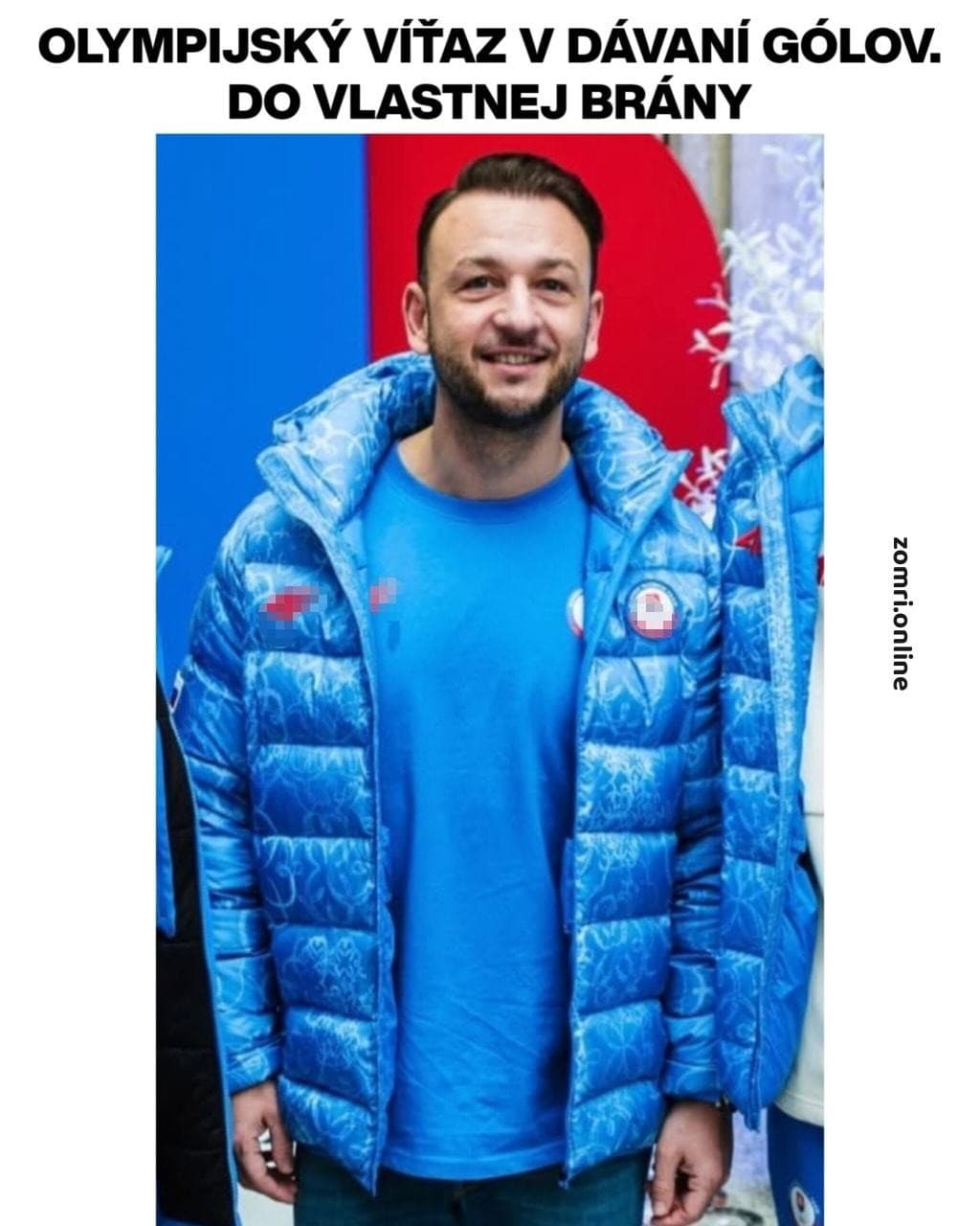 Politická satira uprostred olympiády: