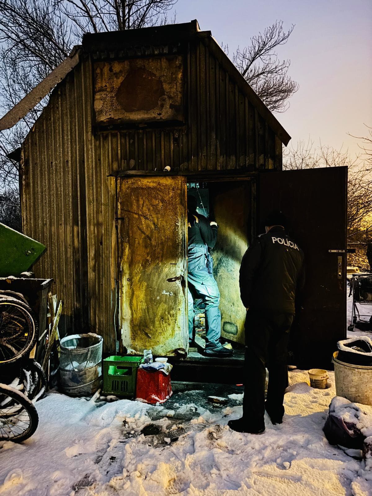 Policajná akcia v Bratislave: