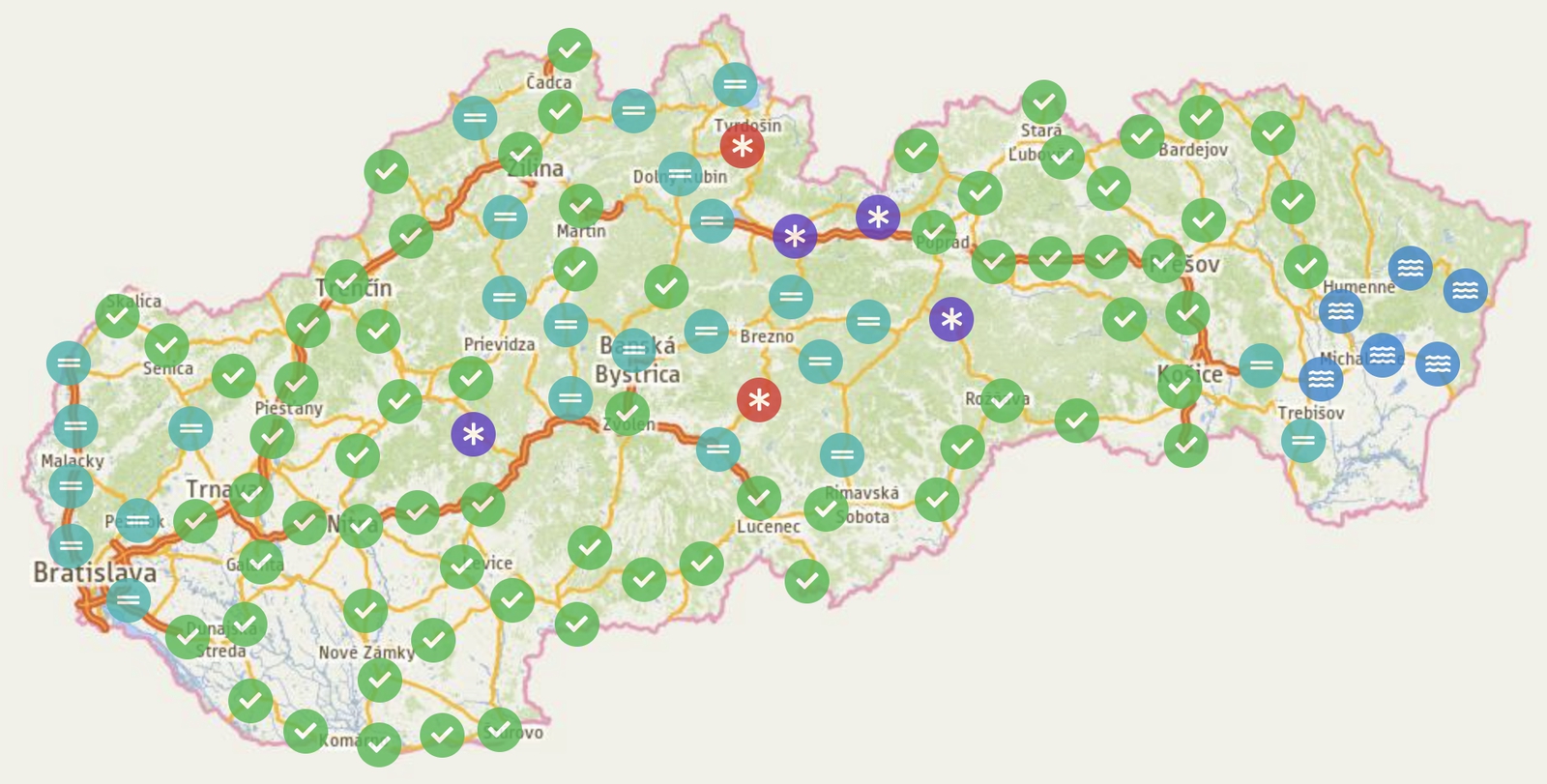 Pozor na cestách: Slovenská