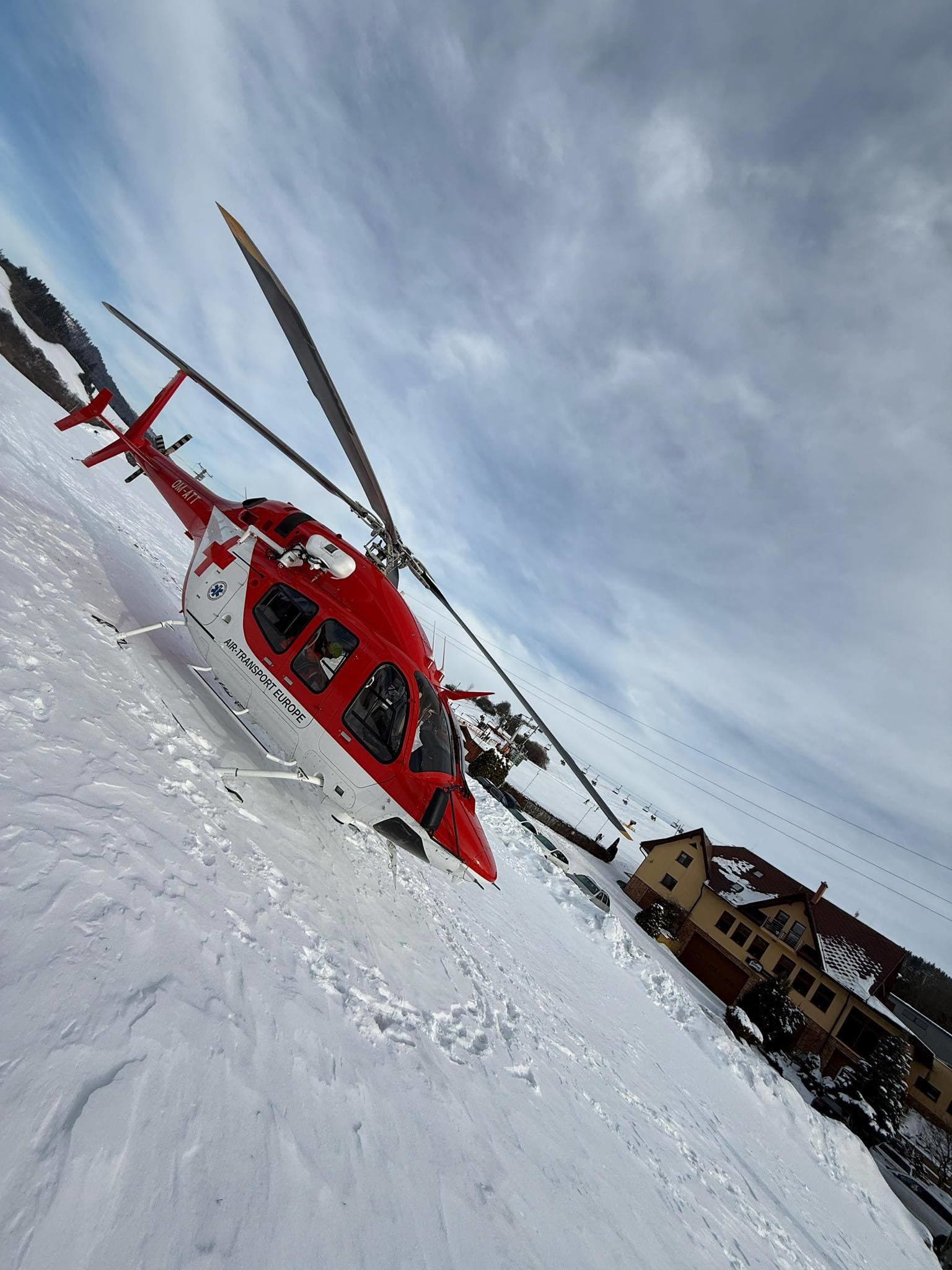 Dramatické chvíle na svahoch: