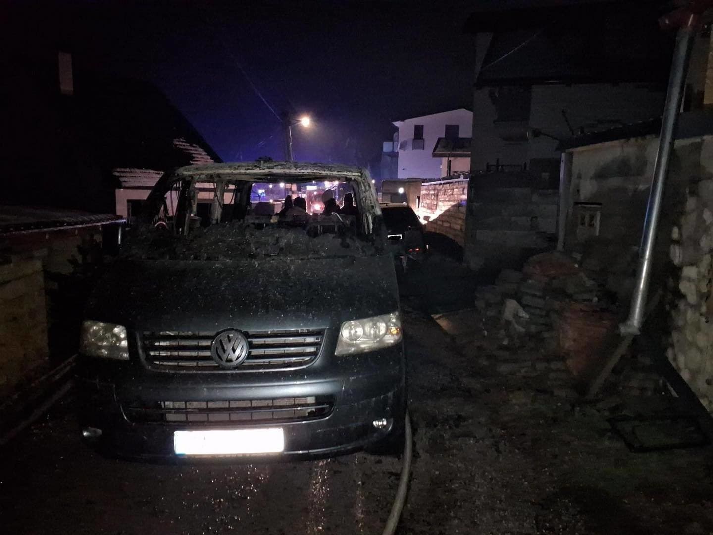 Výbuch v Žiline: Traja