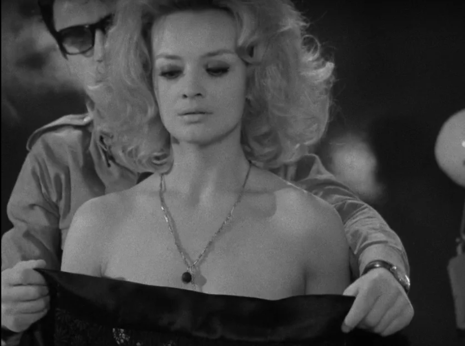 Jana Brejchová vo filme Nespavost ve dvou.