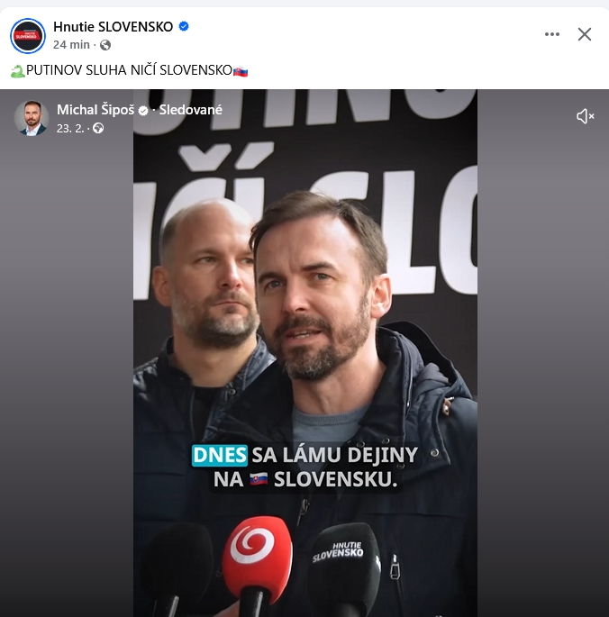 PRÁVE TERAZ Premiér Fico