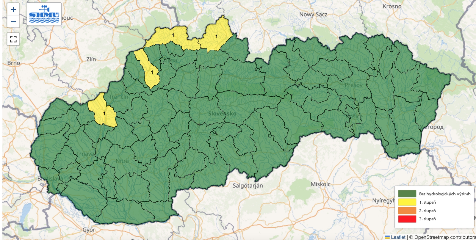 Meteorológovia varujú pred vetrom