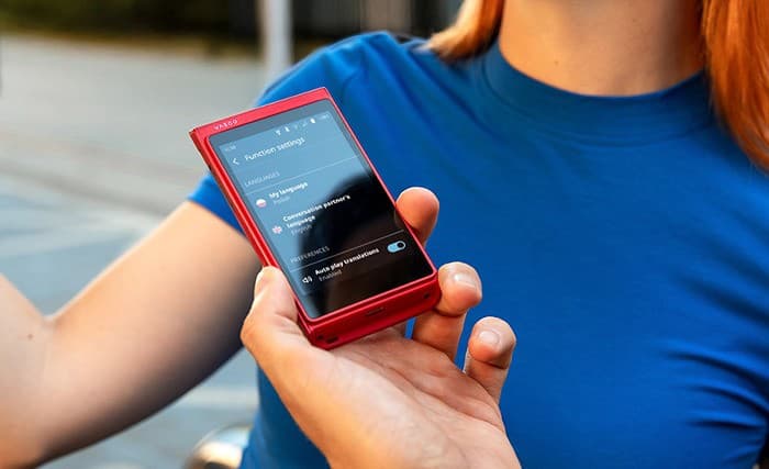 Prekladač Vasco Translator Q1 (Zdroj: Vasco Electronics, s.a.)