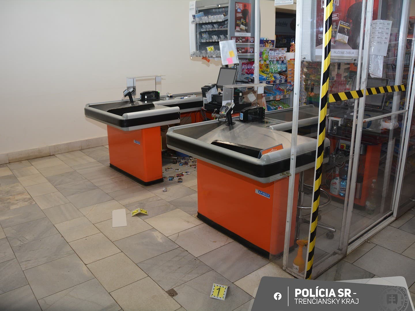 Chytili ich! Polícia obvinila