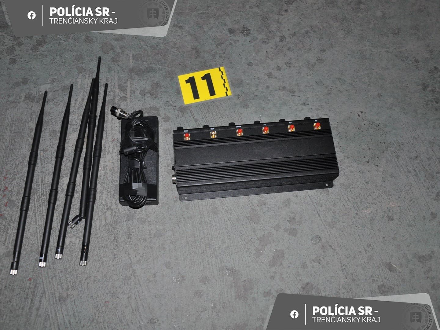 Chytili ich! Polícia obvinila