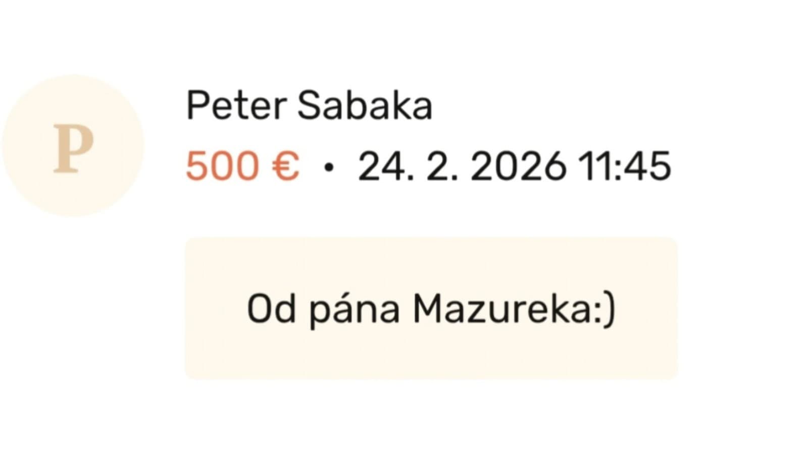 Trpké poníženie pre Mazureka: