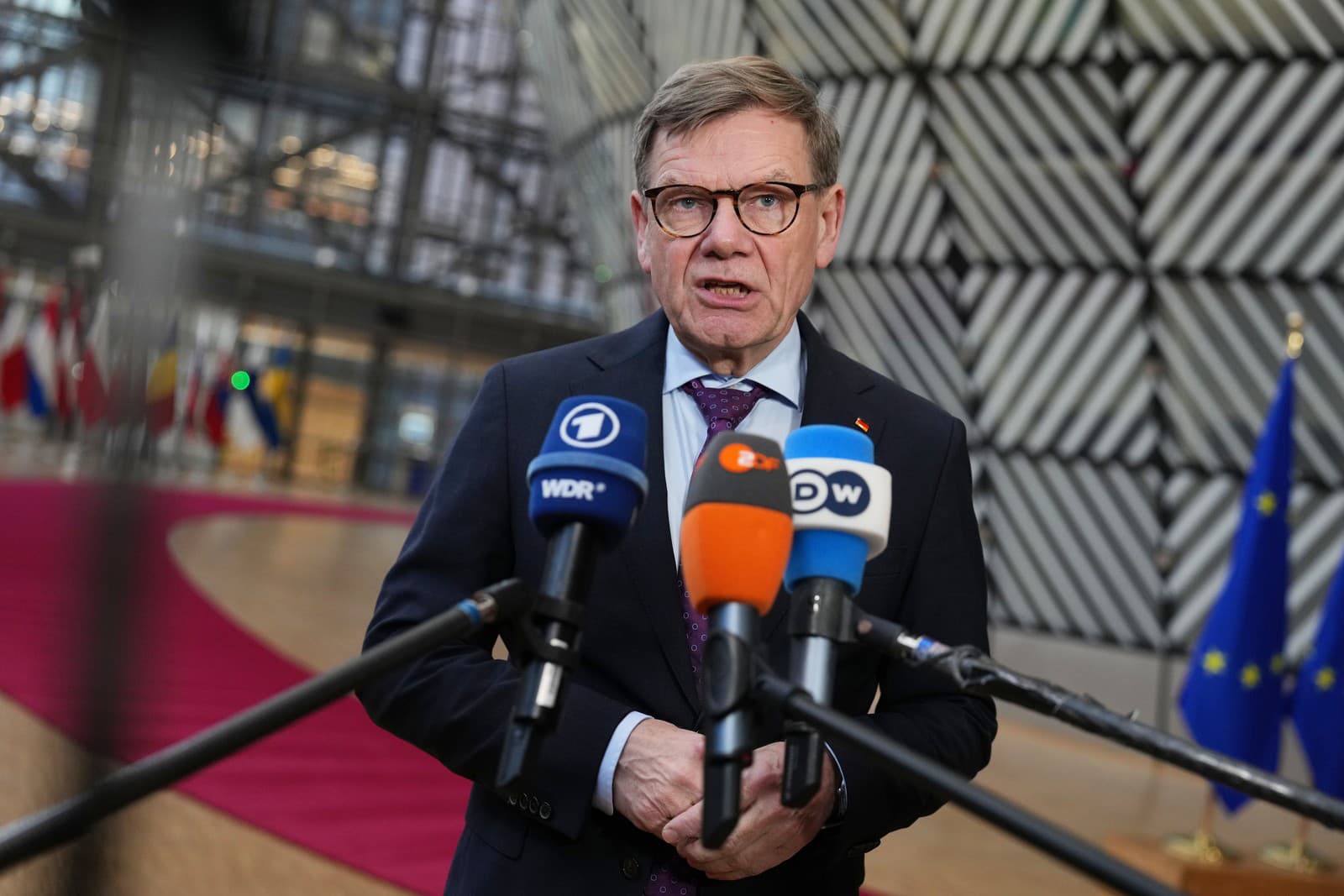 Nemecký minister zahraničných vecí Johann Wadephul.