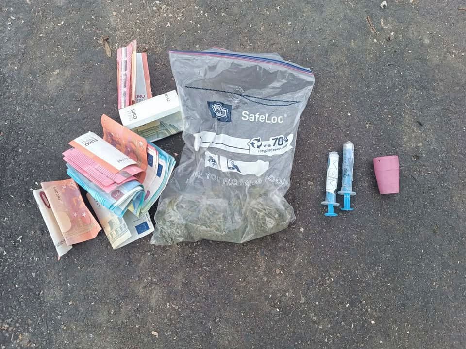 Polícia prichytila pri čine