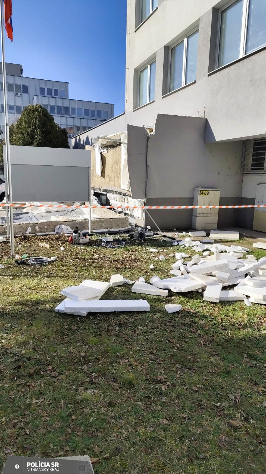 AKTUÁLNE V Komárne spadla