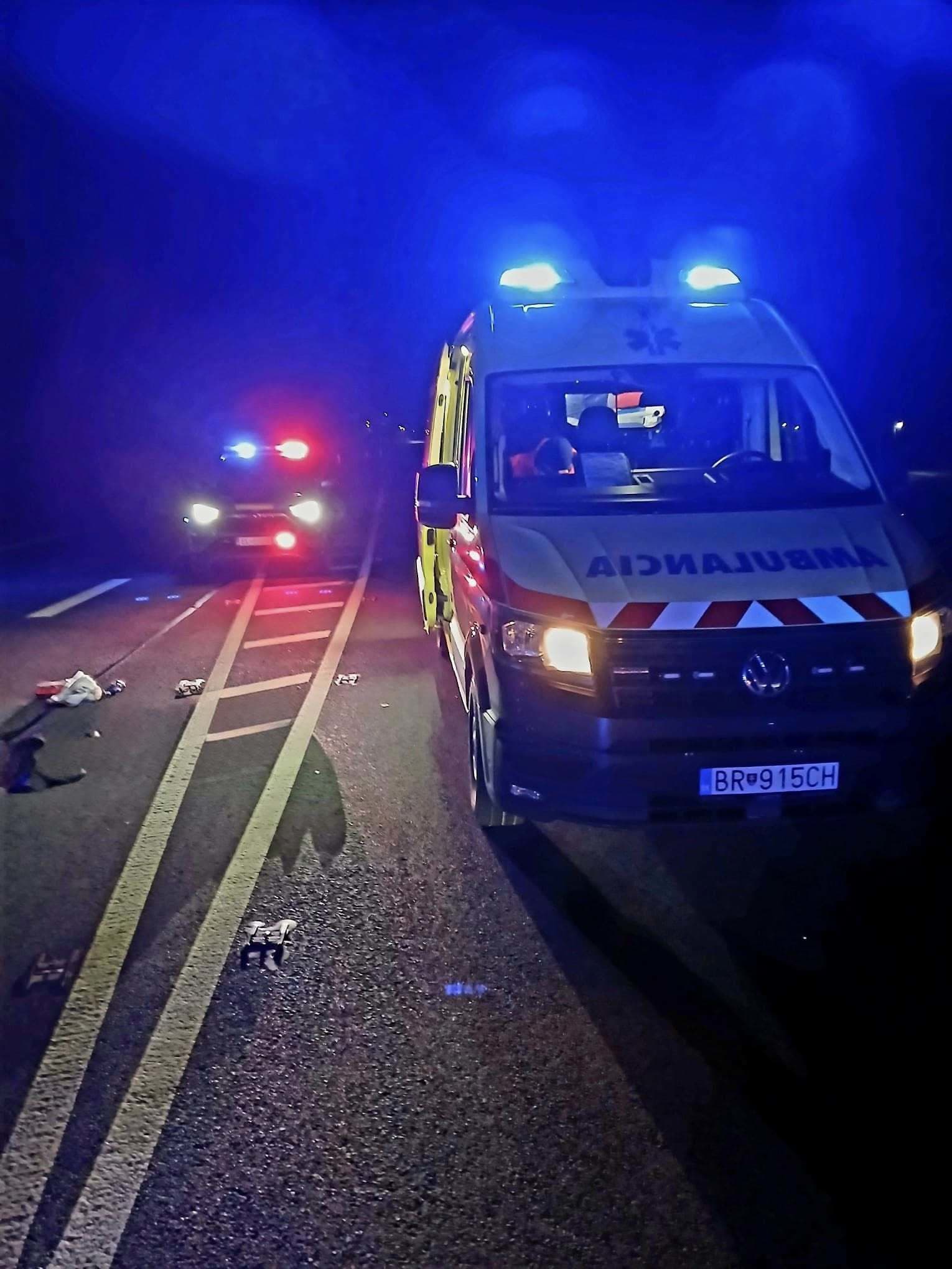 Nočná TRAGÉDIA na Horehroní!