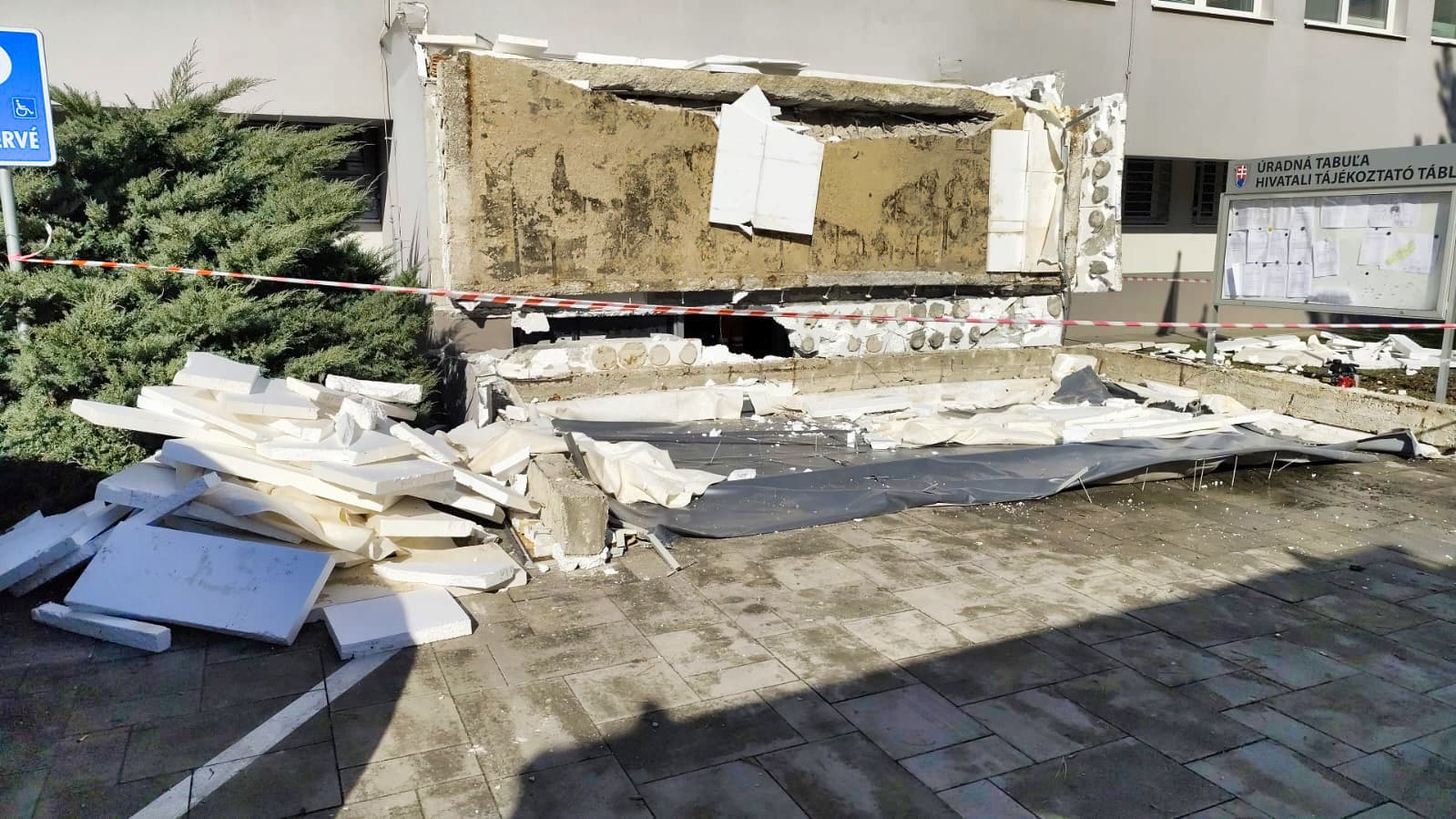 Po tragédii v Komárne