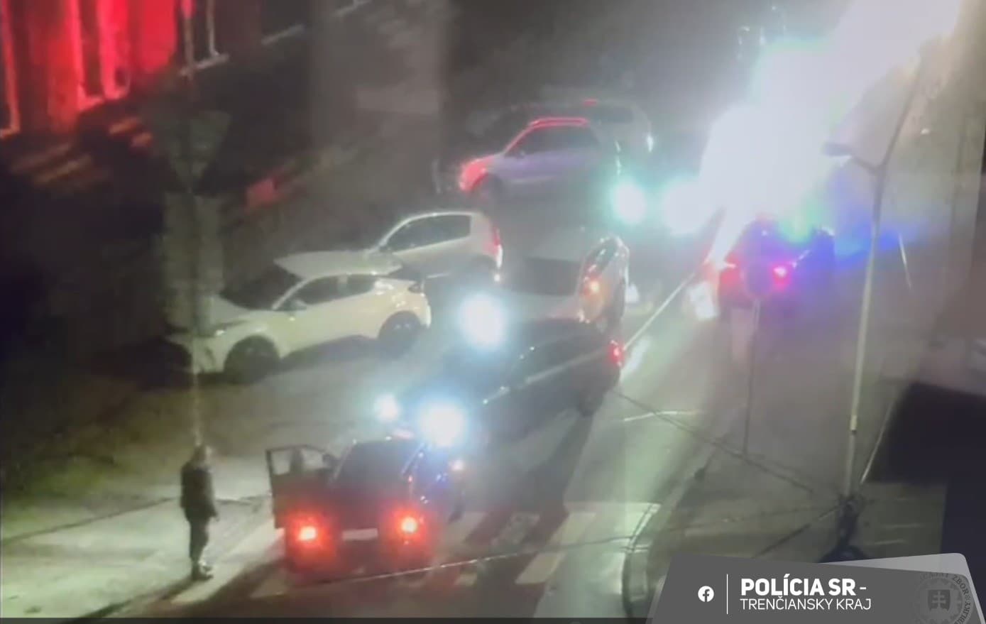 V Prievidzi chytili opitého