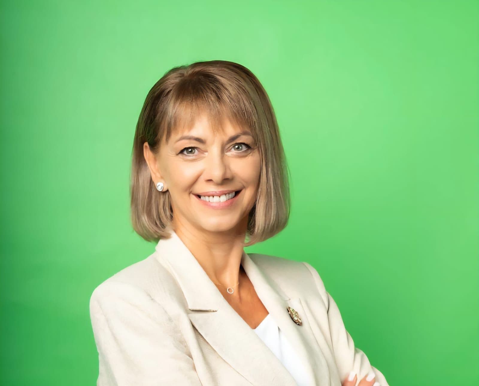 Prezidentka Združenia základných škôl Slovenska Eva Horníková