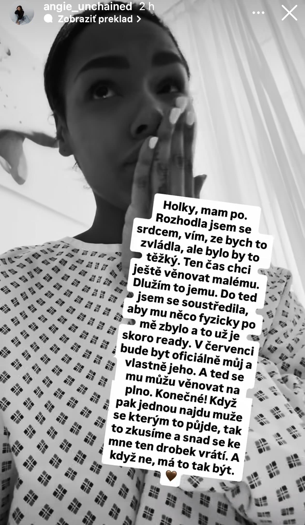 Kontroverzná hviezdička podstúpila POTRAT: