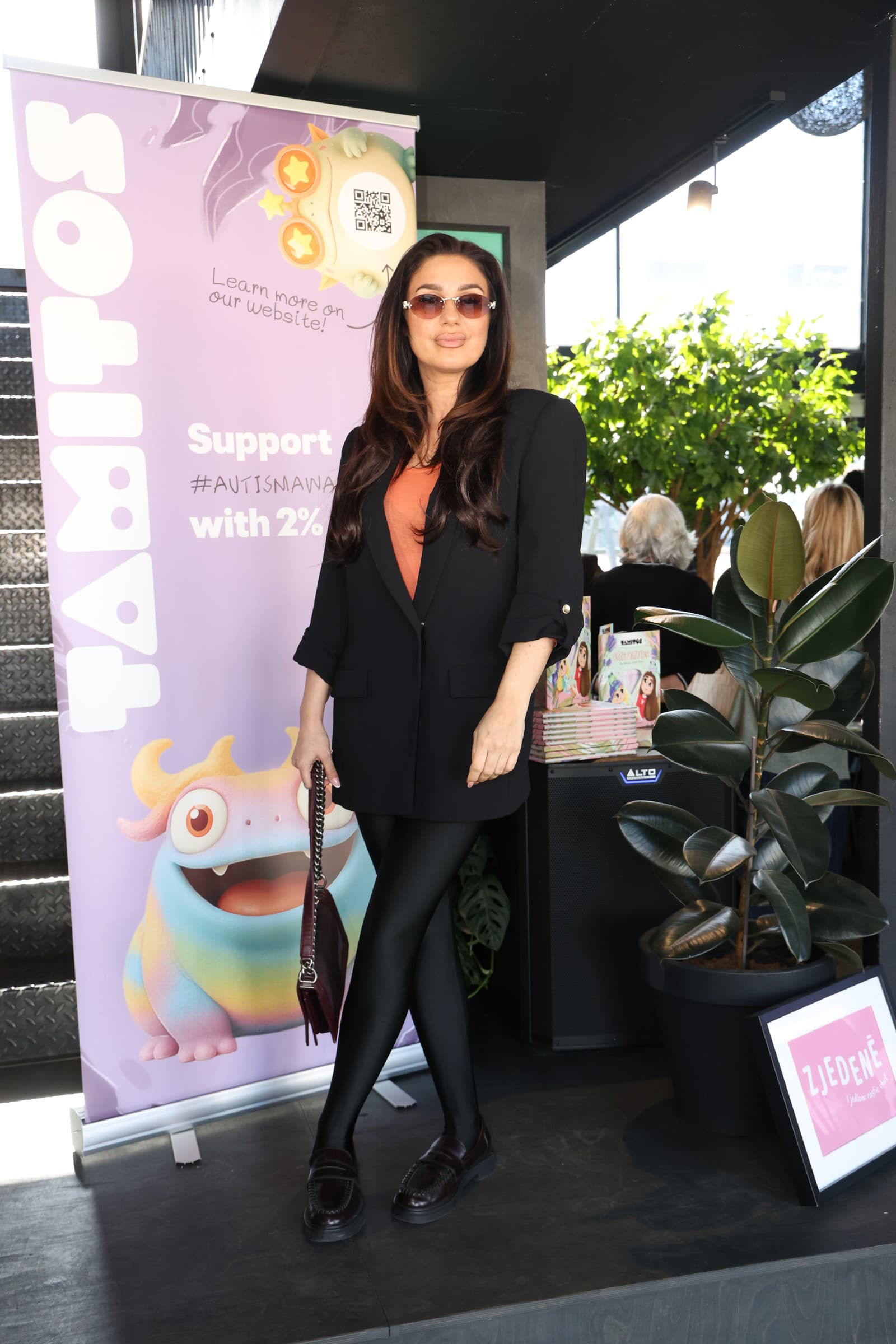 Predstavenie detskej knihy. Na snímke Anita Soul