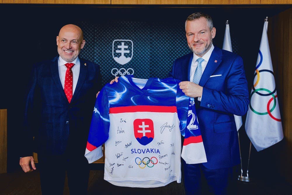 Vysmiaty prezident Pellegrini: Neuveríte,