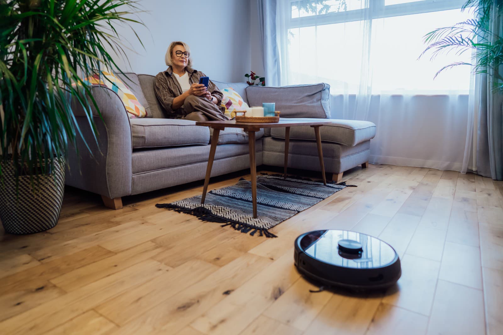 Robotické vysávače sa ZBLÁZNILI: