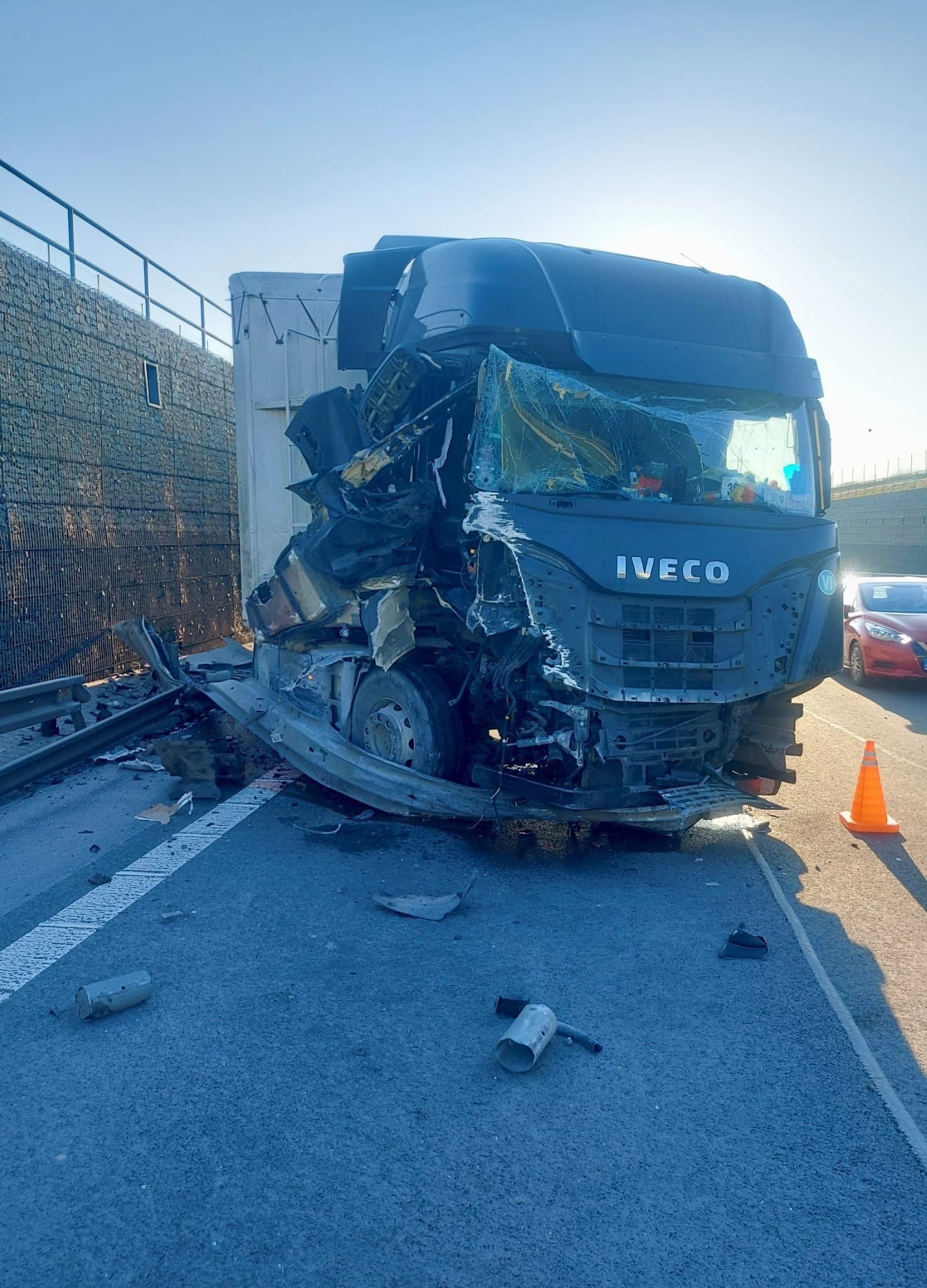 HRÔZOSTRAŠNÁ nehoda na R1