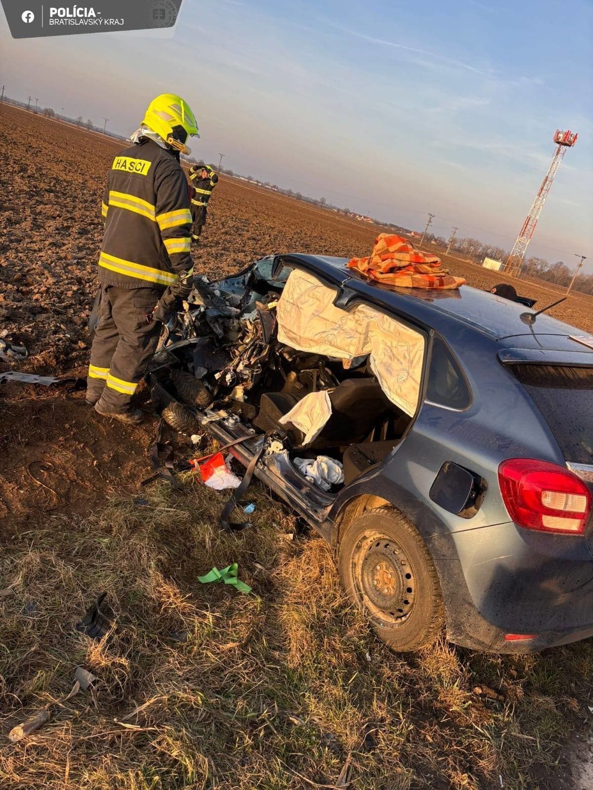 Vážna dopravná nehoda pri