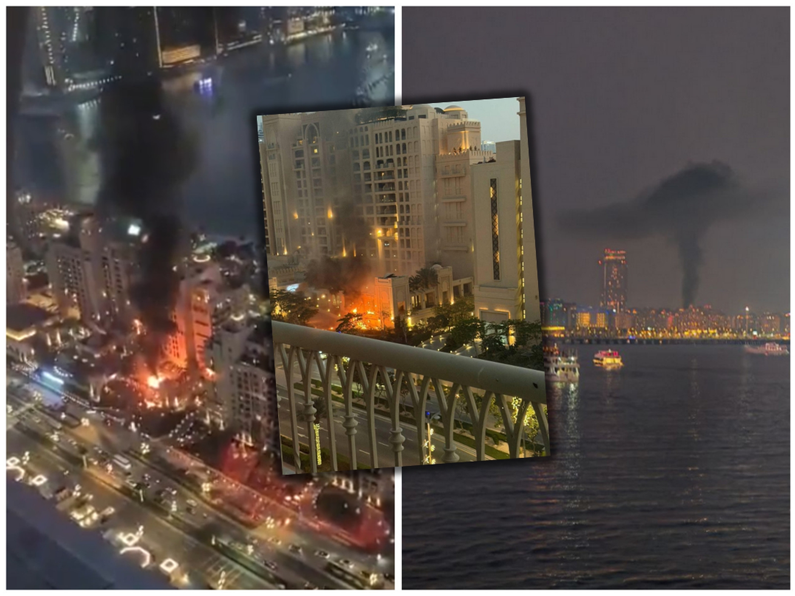 DESIVÁ situácia v Dubaji