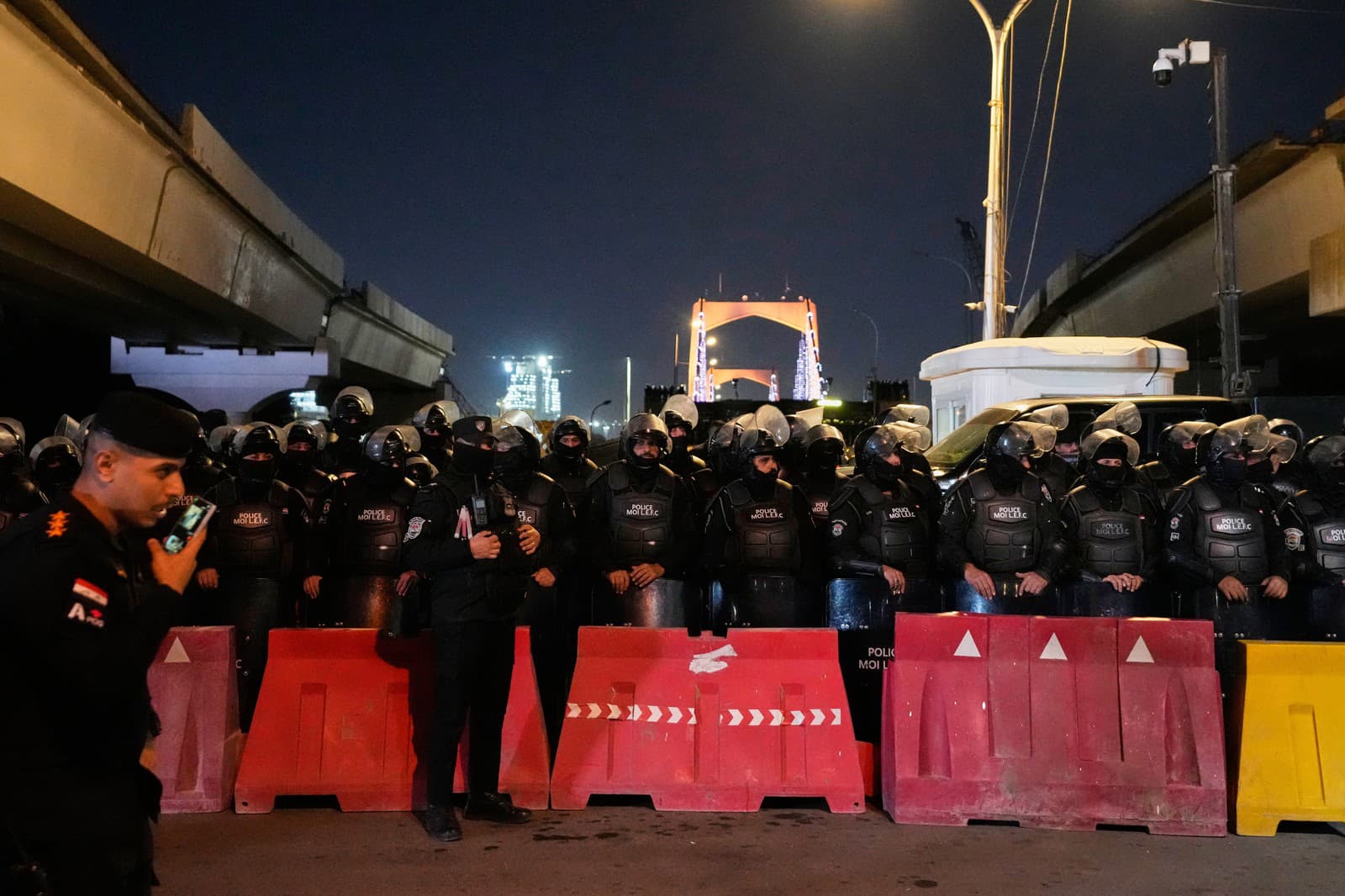 Dráma v Bagdade: Demonštranti