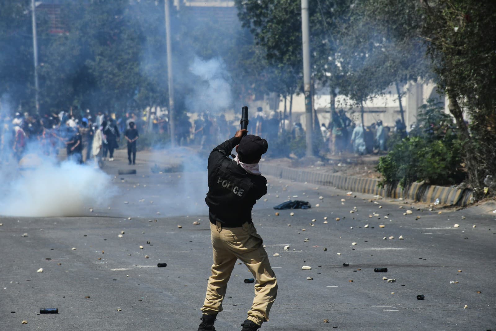Irán podniká odvetnú akciu