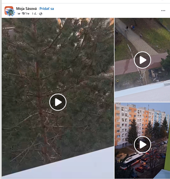 Pohroma na bystrickom sídlisku