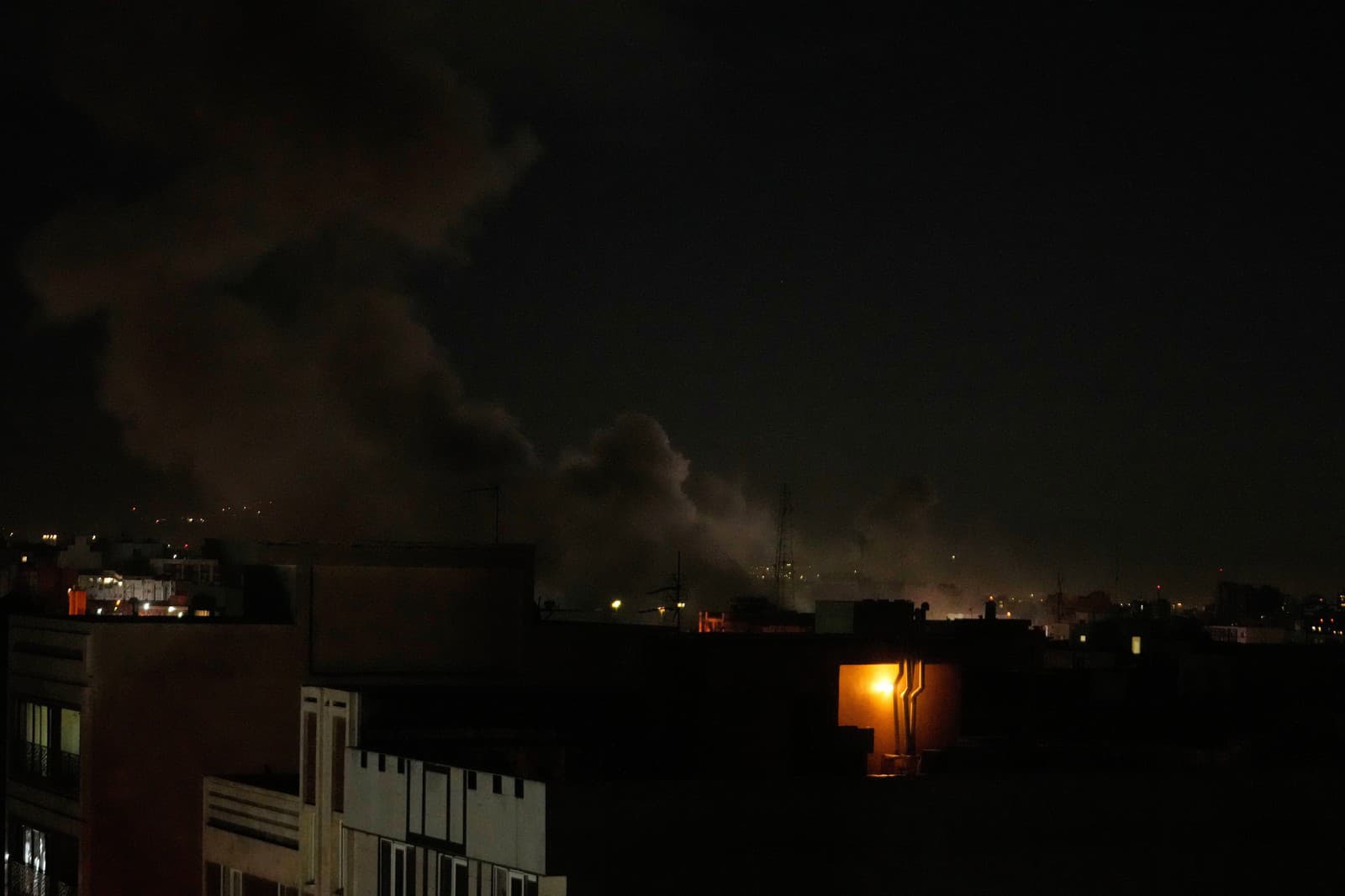 Irán podniká odvetnú akciu