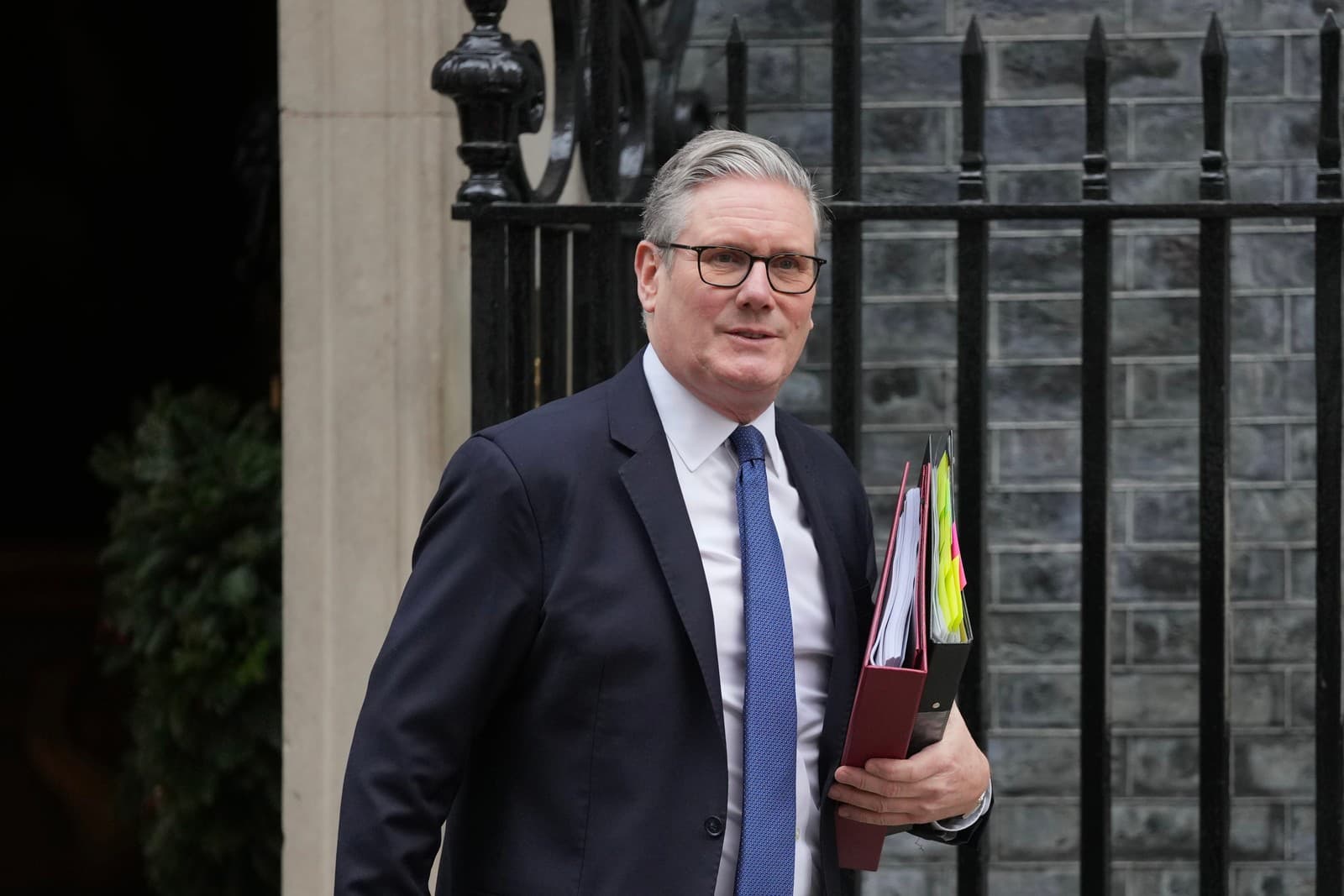 Britský premiér Keir Starmer.