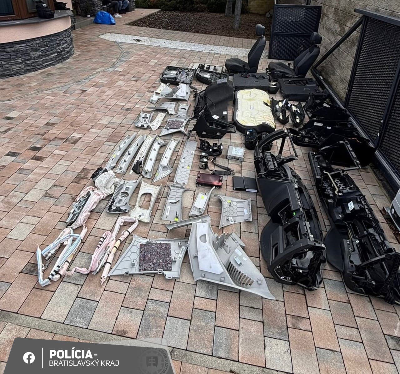 Policajná razia: Polícia zadržala